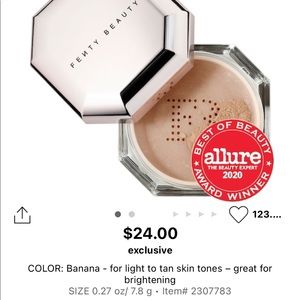 Pro filt’r instant retouch setting powder